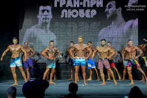 MEN'S PHYSIQUE +179